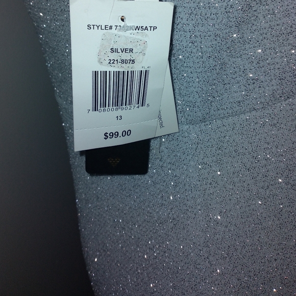 Side Slit Party Dress - Picture 6 of 8